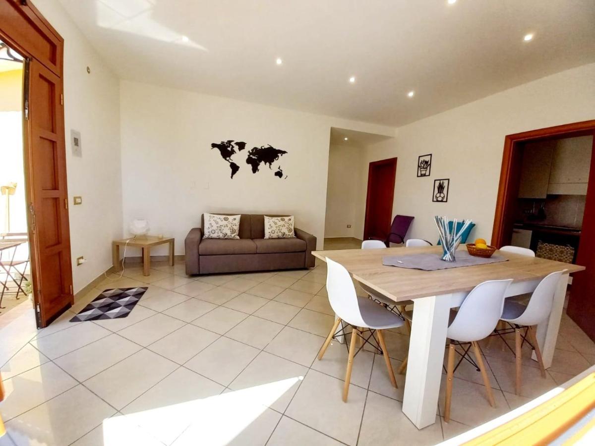 Summer Breeze Apartment - Avola Bagian luar foto